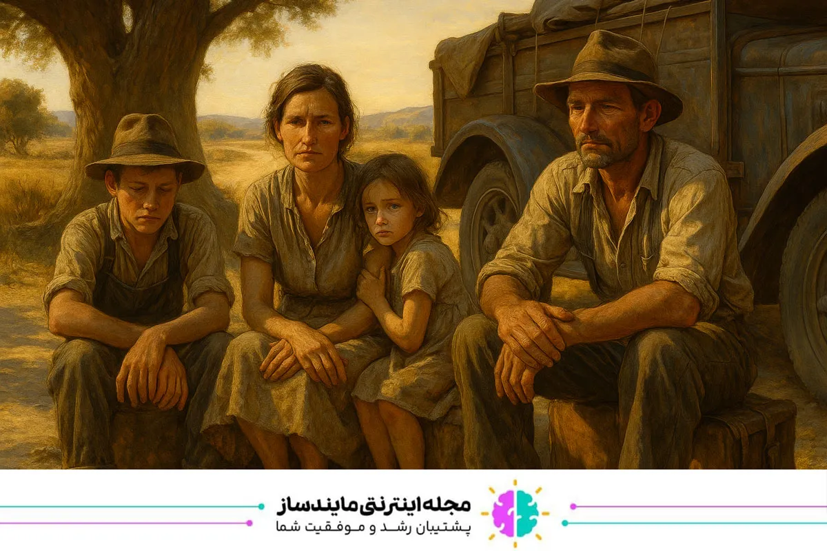 تحلیل قوتها و چالشهای کتاب «خوشههای خشم»