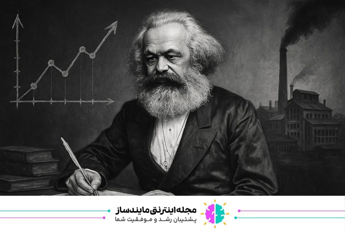 کارل مارکس نویسنده کتاب سرمایه
