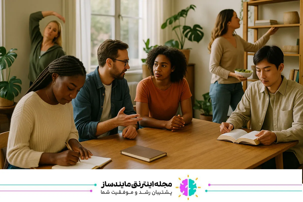 محورهای اصلی توسعه فردی در زندگی امروز