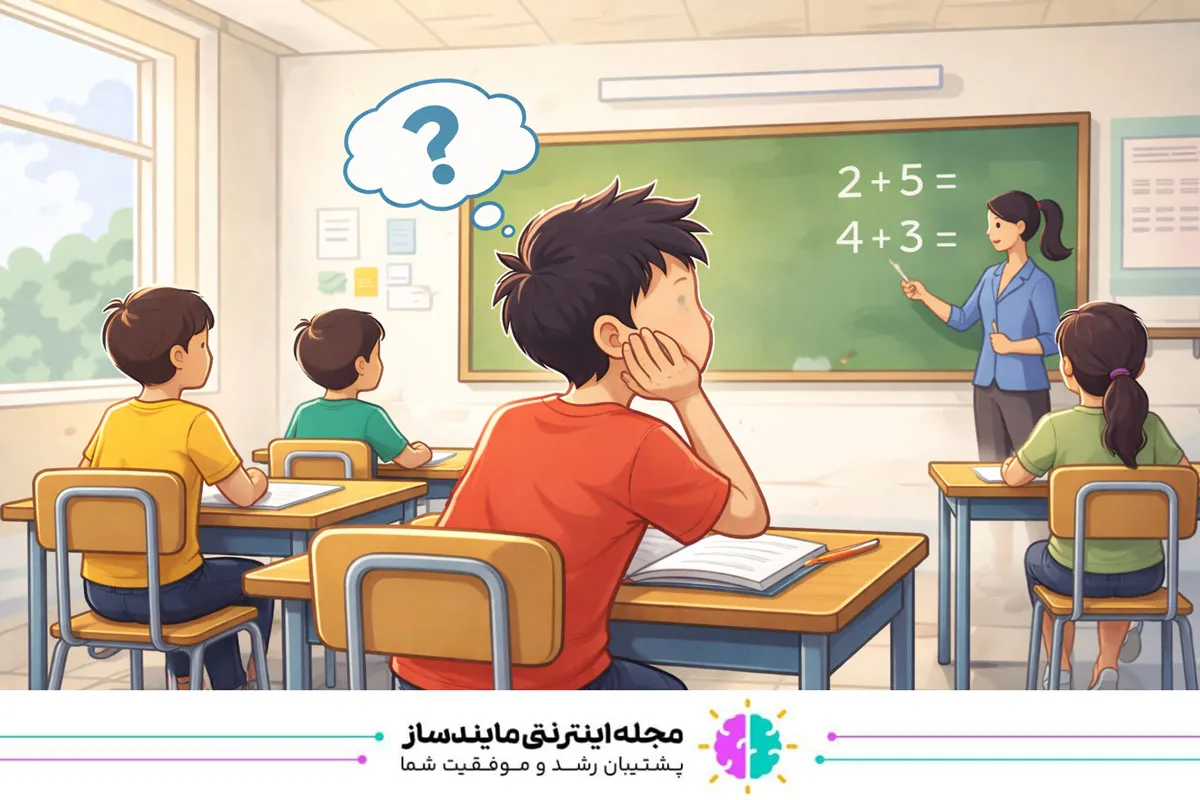 علائم ADHD در کودکان